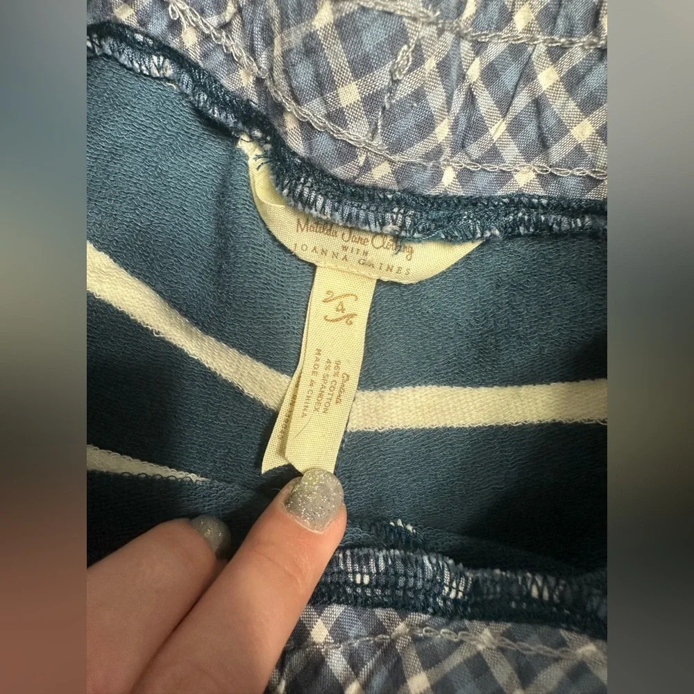 Matilda Jane Joanna Gaines Patches & Pluck Hoodie & Short Set Size 4 - Picture 3 of 5